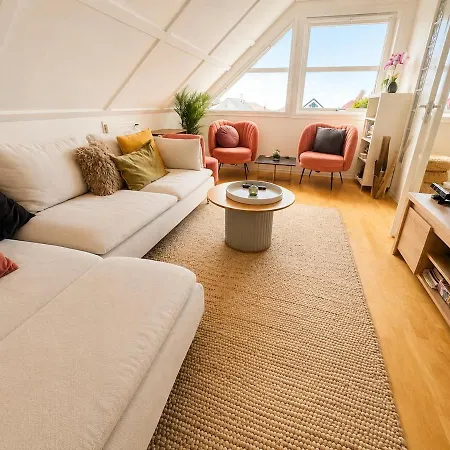 Apartment Lys Og Moderne Enebolig Naer Sentrum Og Ons Stavanger